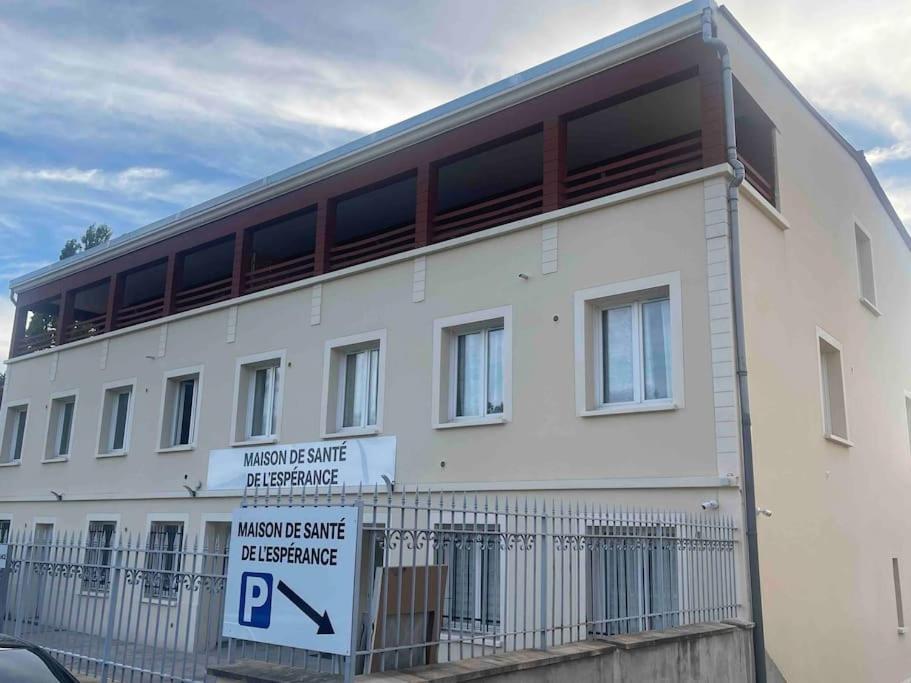 Apartmán L6/Villiers-Le-Bel Proche Roissy Exteriér fotografie