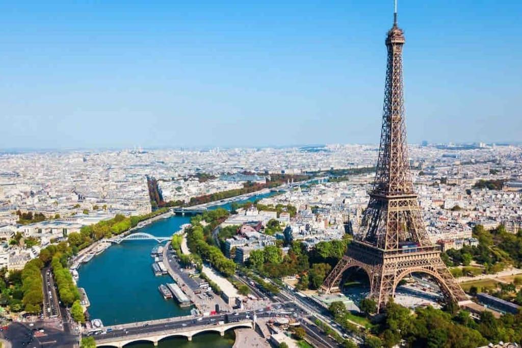 Apartmán L6/Villiers-Le-Bel Proche Roissy Exteriér fotografie
