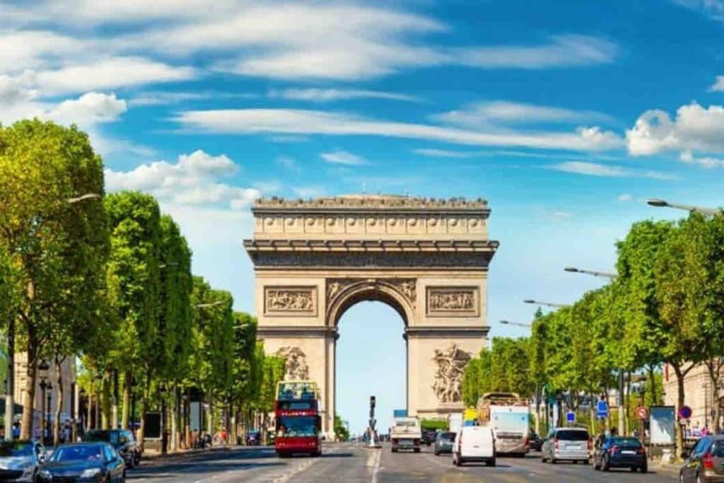 Apartmán L6/Villiers-Le-Bel Proche Roissy Exteriér fotografie