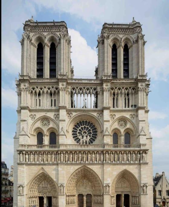 Apartmán L6/Villiers-Le-Bel Proche Roissy Exteriér fotografie